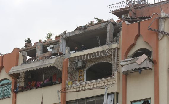 כך נשמעו הדקות הראשונות של מבצע מגן וחץ | האזינו