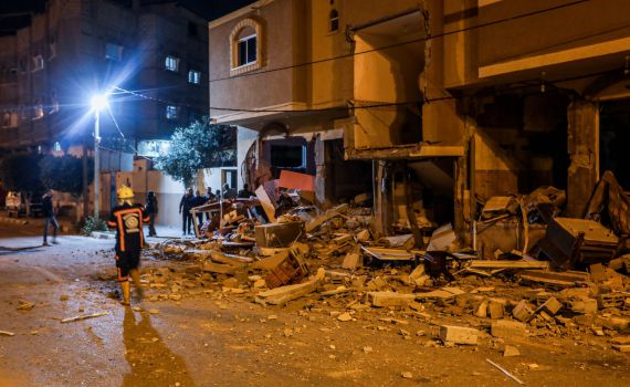 תקיפה מדוייקת נגד בכירי הג'יהאד | צפו בתיעוד