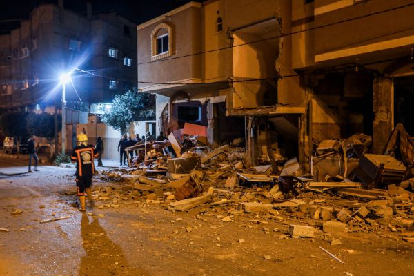 תקיפה מדוייקת נגד בכירי הג'יהאד | צפו בתיעוד