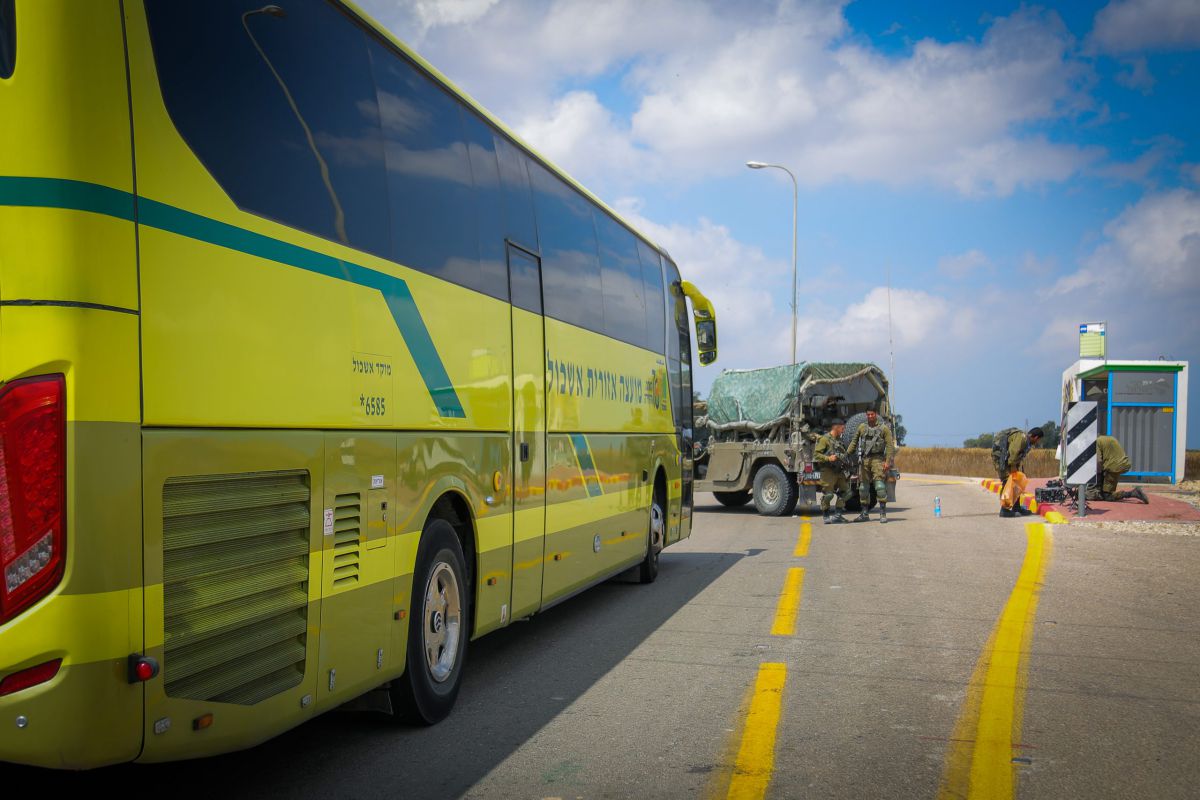 בלי אף רקטה: מאות משפחות מתפנות מהדרום