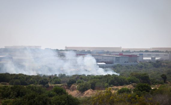 מטח של עשרות רקטות ליישובי מועצת אשכול