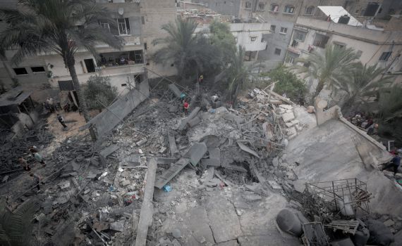 צפו בתיעוד: סגן מפקד הכוח הרקטי של הגא"פ חוסל