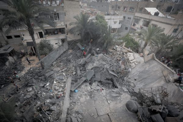 צפו בתיעוד: סגן מפקד הכוח הרקטי של הגא"פ חוסל