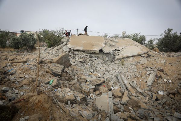 בתגובה ל'צבע אדום': צה"ל תקף עמדה ברפיח