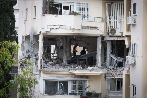 המפכ"ל: "מי שנמצא במרחב המוגן שמר על חייו"