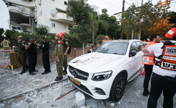 מד"א מסכם את מבצע מגן וחץ: 2 הרוגים ו-77 פצועים