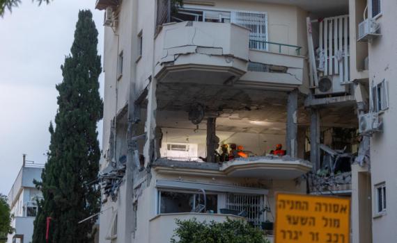 הותר לפרסום שם ההרוגה מנפילת הרקטה ברחובות