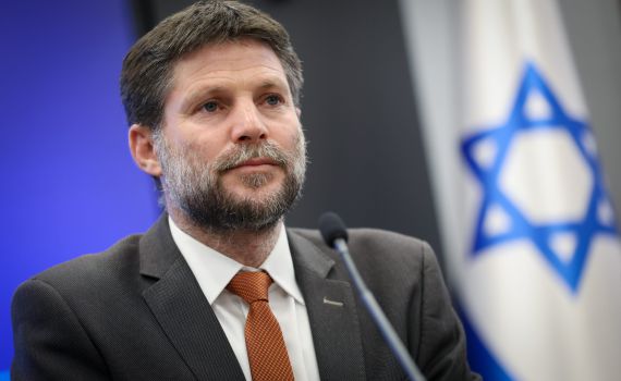 סמוטריץ' על 'מגן וחץ': "היה טוב בנסיבות הנוכחיות"