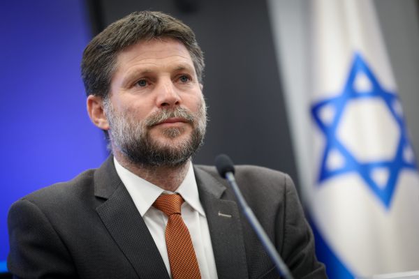 סמוטריץ' על 'מגן וחץ': "היה טוב בנסיבות הנוכחיות"