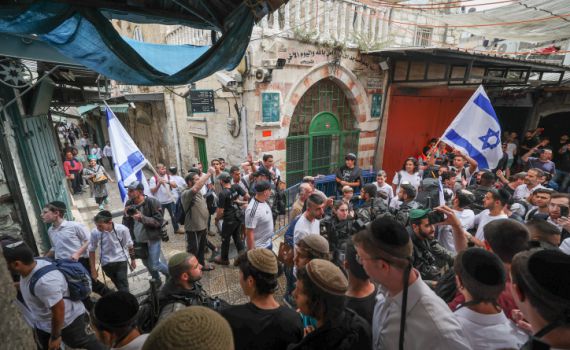 חמאס: "היזהרו ממה שיקרה בירושלים עקב המצעד הזה"