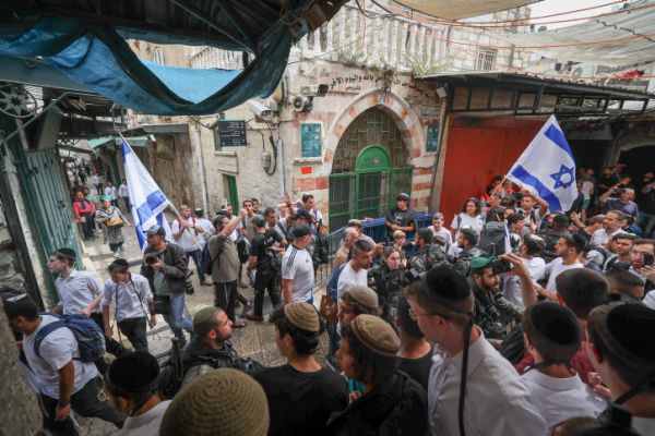 חמאס: "היזהרו ממה שיקרה בירושלים עקב המצעד הזה"