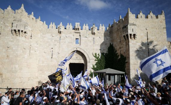 הקומיקאי הישראלי על מצעד הדגלים: "מצעד הזבלים"