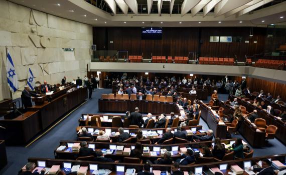 רגעי הכרעה | צפו: שידור חי ממליאת הכנסת