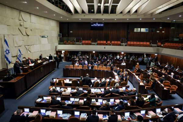 רגעי הכרעה | צפו: שידור חי ממליאת הכנסת