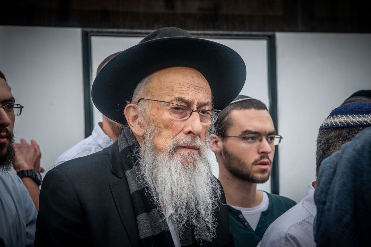 הרב טאו הורה לתלמידיו להשתתף בהפגנה נגד הגיוס