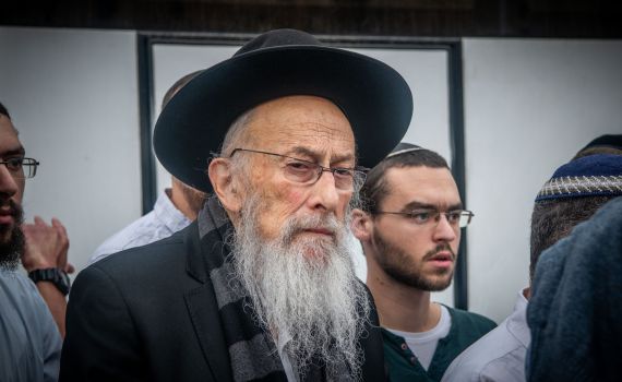 הרב טאו הורה לתלמידיו להשתתף בהפגנה נגד הגיוס