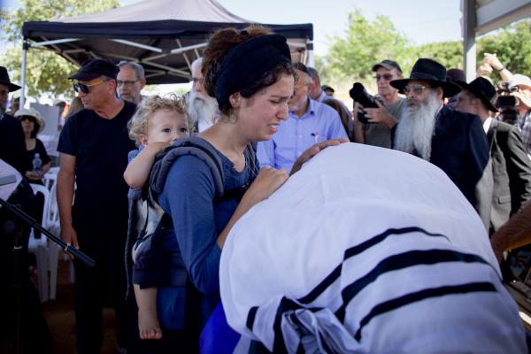 צפו בשידור ישיר: הלוייתו של מאיר תמרי הי"ד