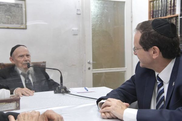 הנשיא על הרב אדלשטיין: 'אובדן גדול לעם ישראל'