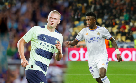 ליגת האלופות: ריאל מדריד ומנצ'סטר סיטי בקרב אדיר