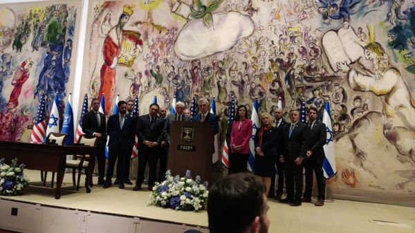 יו"ר בית הנבחרים מתייחס לרפורמה ואי הזמנת נתניהו