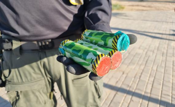 המשחק בב"ש: נעצרו שמונה שתכננו התפרעות