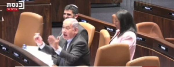 חבר האופוזיציה הסתלבט על נתניהו; כך הוא השיב לו: צפו