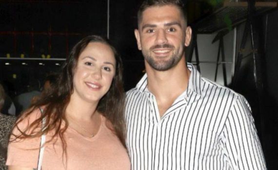 מזל טוב: לג'ודוקא פיטר פלצ'יק ואשתו נולדו תאומים