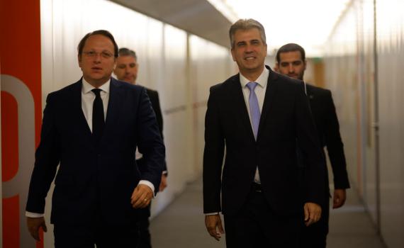 אלי כהן הצהיר: "לא נאפשר מצב כזה"