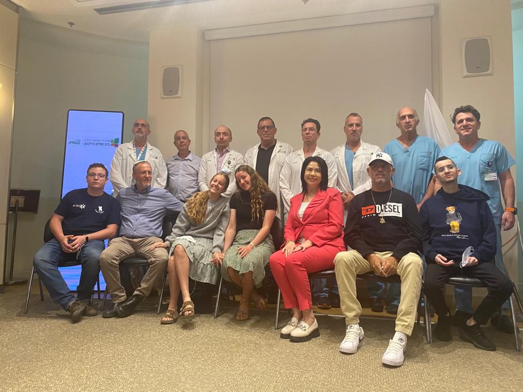 מרגש: הבת של לוסי די הי"ד במפגש עם מושתלי איבריה