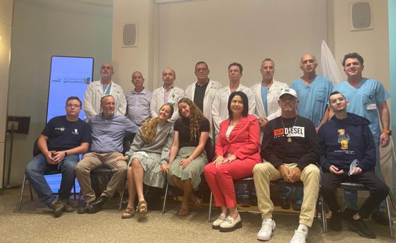 מרגש: הבת של לוסי די הי"ד במפגש עם מושתלי איבריה