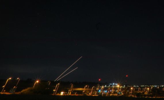 נפילות ופגיעה ישירה בצפון: בעל הבית שהה במקלט