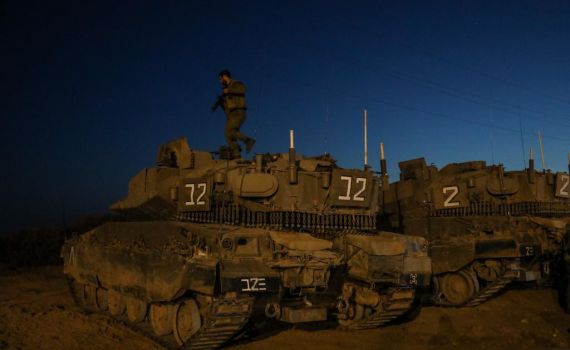 אחרי התקיפה הלילית. צה"ל הודיע על חזרה לשגרה