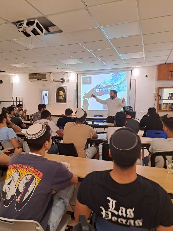 סיון רהב מאיר עם מסר מהרב חגי לונדין