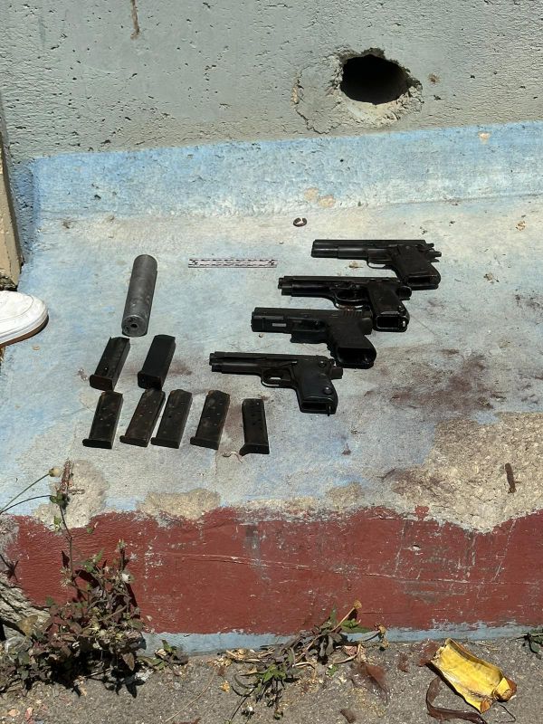 אקדחים ברהיטים: סוכל ניסיון הברחת נשק מעזה