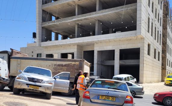 פיגוע דקירה סמוך חווארה: המחבלת נוטרלה