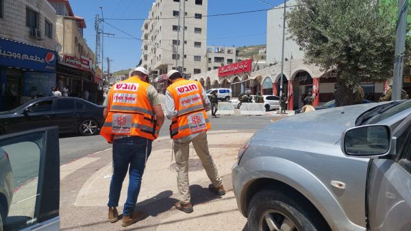 ניסיון פיגוע דריסה סמוך לחווארה: המחבל נתפס