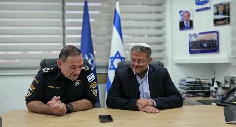 המפכ"ל ובן גביר מברכים: "הגאווה של כולנו"