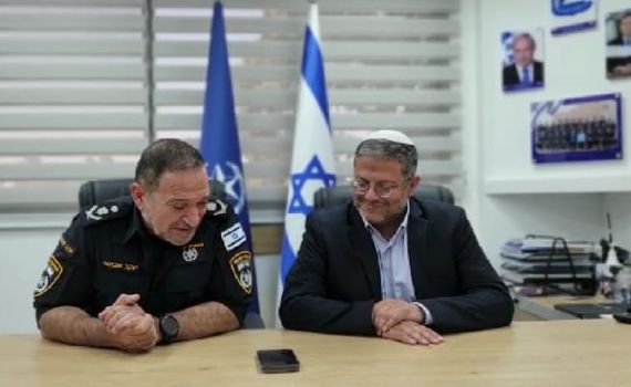 המפכ"ל ובן גביר מברכים: "הגאווה של כולנו"