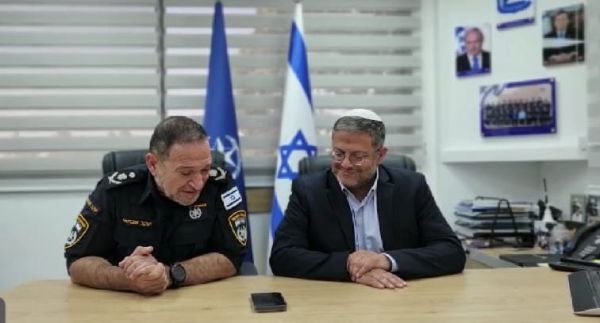 המפכ"ל ובן גביר מברכים: "הגאווה של כולנו"