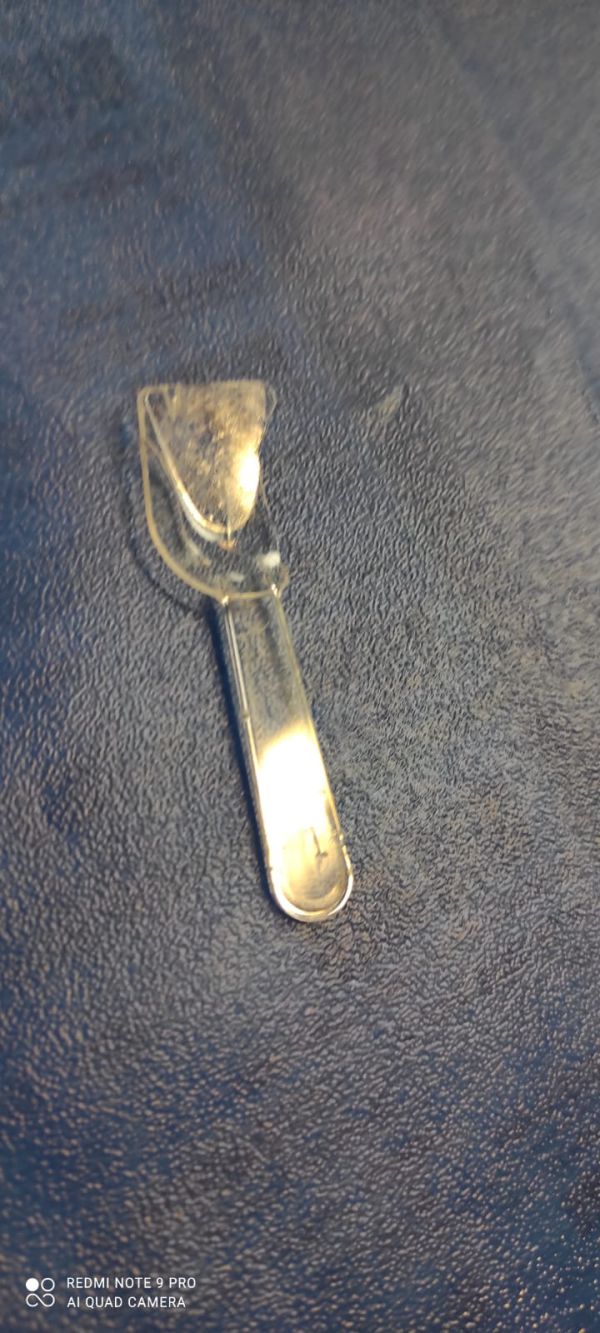 מפחיד: חלק מכפית פלסטיק חולץ מגרונו של פעוט