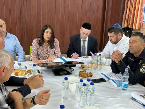 היערכות משרד התחבורה: מירי רגב בסיור במירון