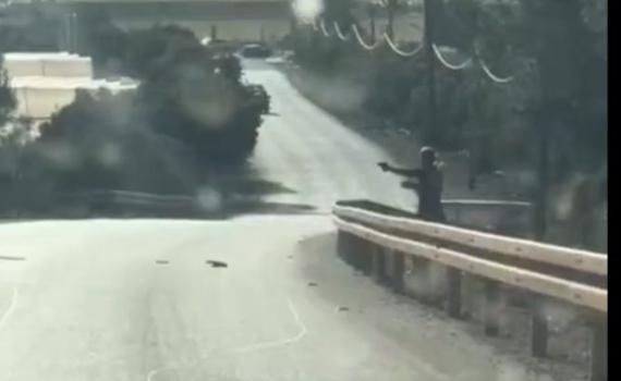 הקטטה בכביש והירי. תיעוד הרצח בגלבוע