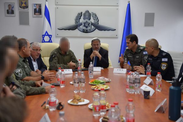 במקום ישיבת ממשלה: בן גביר נסע למטה הימ"מ