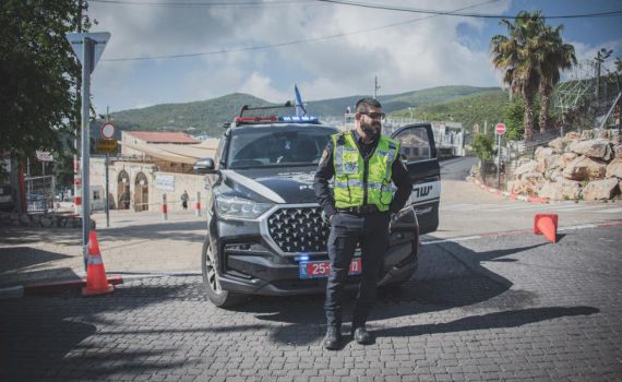 לקראת ההילולה במירון: המשטרה בהיערכות שיא