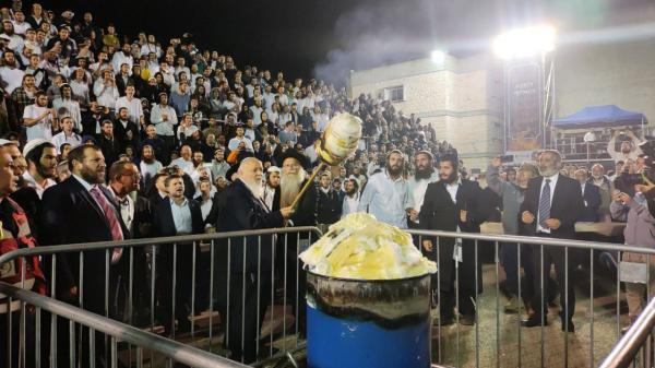 צפו: ההדלקה של הציונות הדתית במירון