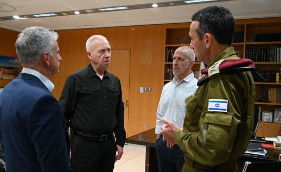 גלנט מרוצה ממגן וחץ: יוזמה, הפתעה ודיוק