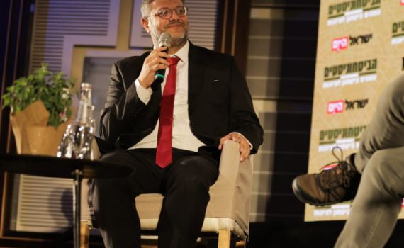 בן גביר: "החזרת היוזמה נעשתה בהובלתי"