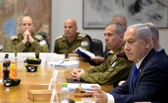 נתניהו בדיון הקבינט: "מציע לאויבינו- אל תתעסקו איתנו"