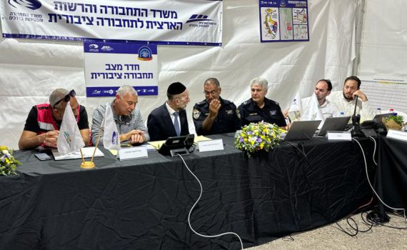 משרד התחבורה על הילולת הרשב"י: "עבר בהצלחה"