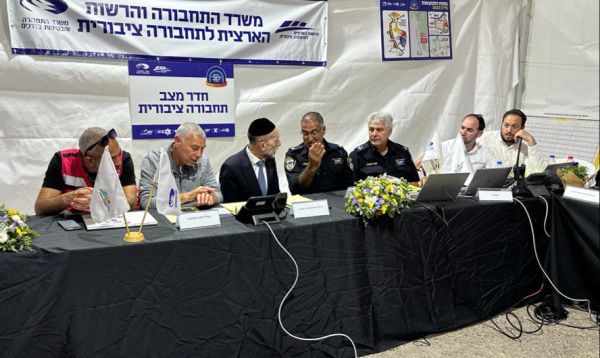 משרד התחבורה על הילולת הרשב"י: "עבר בהצלחה"